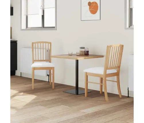 Söögitoa Toolid 2 Pcs Neutraalne 50 X 52,5 X 91 Cm