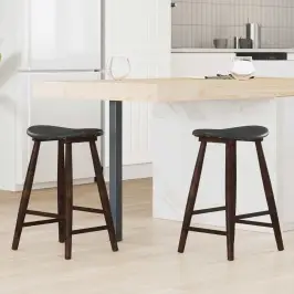 Söögitoa Toolid 2 Pcs Helepruun 46 X 37 X 63 Cm