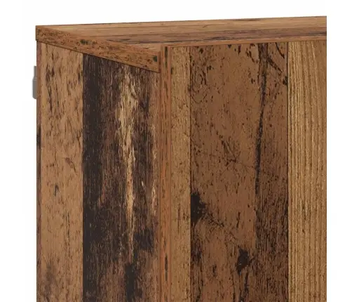 Tv Vienības 6 Pcs Vecs Koks Inženierijas Koks Vidaxl