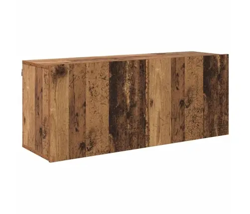 Tv Vienības 6 Pcs Vecs Koks Inženierijas Koks Vidaxl