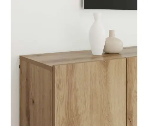 Tv Vienības 6 Pcs Amatnieku Ozola Inženierijas Koks Vidaxl
