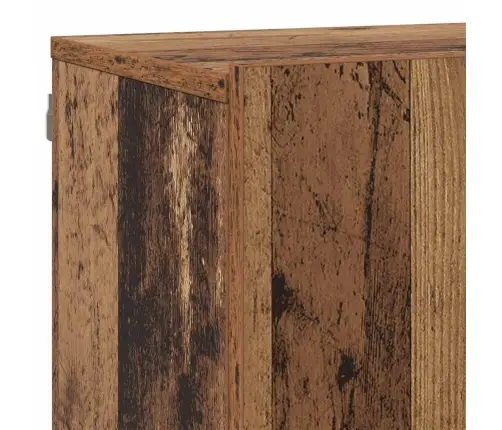 Tv Sienas Komplekti Ar Led 5 Pcs Vecs Koks 100 X 30 X 30 Cm