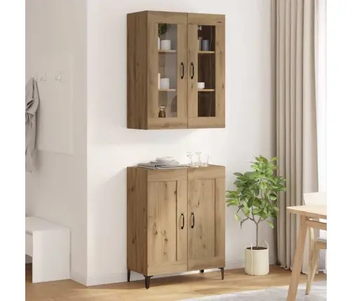 Aukštas Spintelė Amatininkų Ąžuolas 69,5 X 34 X 180 Cm