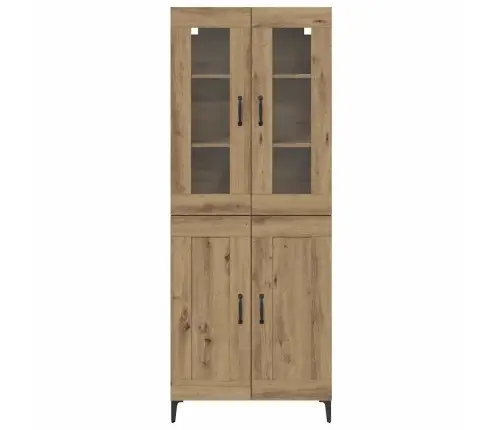 Aukštas Spintelė Amatininkų Ąžuolas 69,5 X 34 X 180 Cm