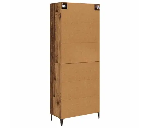 Aukštas Spintelė Senovinis Medis 69,5 X 34 X 180 Cm