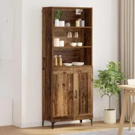 Kõide Seinale Kinnitatav 2 Pcs Vana Puit Tehispuit