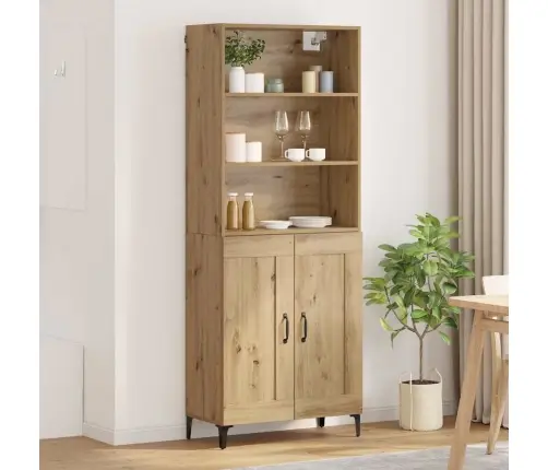 Kõrgushein 2 Pcs Käsitöötamm Tehispuit