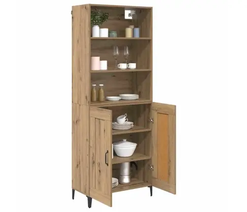 Kõrgushein 2 Pcs Käsitöötamm Tehispuit