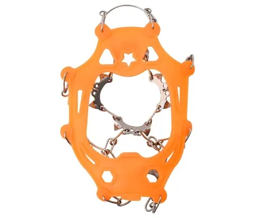 Ledus Uzlikas Apaviem Oranža M Vidaxl