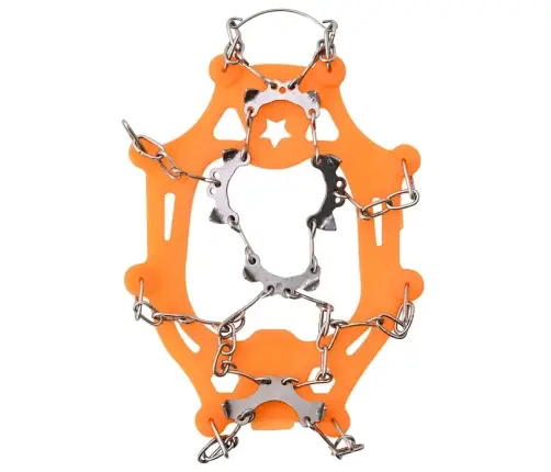 Ledus Uzlikas Apaviem Oranža M Vidaxl