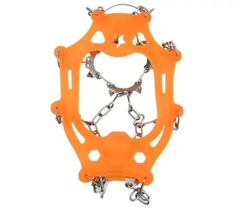 Ledus Uzlikas Apaviem Oranža L Vidaxl