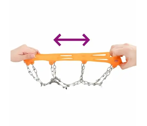 Ledus Uzlikas Apaviem Oranža L Vidaxl