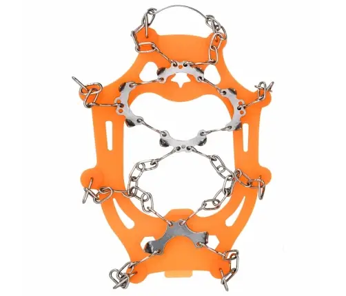 Ledus Uzlikas Apaviem Oranža L Vidaxl