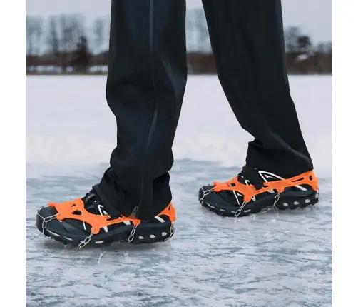 Ledo Grąžtai Batams Oranžinė Xl