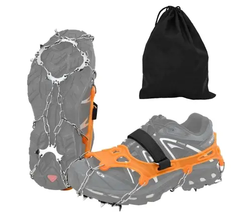 Ledo Grąžtai Batams Oranžinė Xl