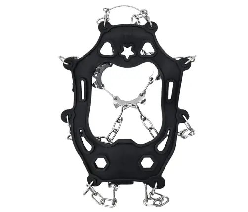 Ledus Uzlikas Apaviem Melna Xl Vidaxl