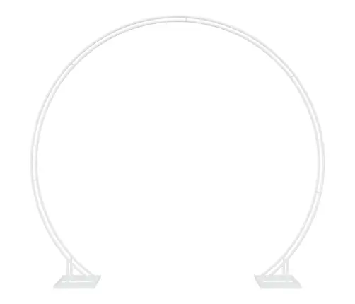 Pulma Kaar Valge 220 X 45 X 200 Cm Teras