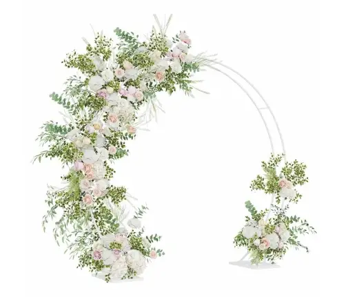 Pulma Kaar Valge 220 X 45 X 200 Cm Teras