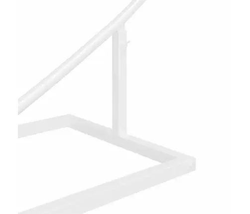 Kāzu Arka Balts 195 X 35 X 211 Cm Tērauds Vidaxl