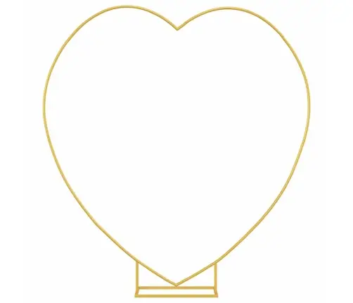 Kāzu Arka Zelts 195 X 35 X 211 Cm Tērauds Vidaxl