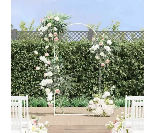 Pulma Kaar Valge 100 X 39 X 200 Cm Teras