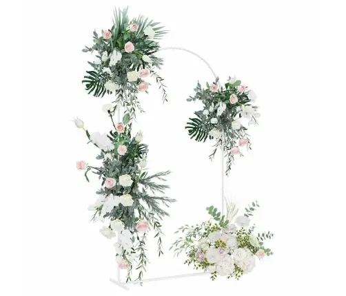 Pulma Kaar Valge 100 X 39 X 200 Cm Teras