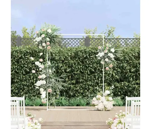 Pulma Kaar Valge 150 X 49,5 X 200 Cm Teras