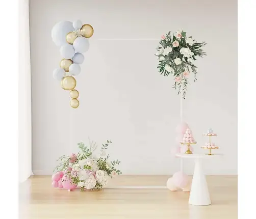 Pulma Kaar Valge 150 X 49,5 X 200 Cm Teras