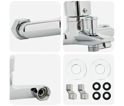 Duši Segisti Kraan Kroom G 1 / 2 Tolli