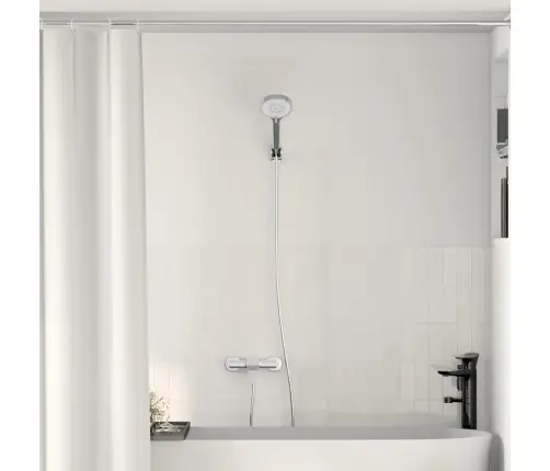 Dušo Galvutės Rinkinys Chromas G 1 / 2 Colių Žalvaris