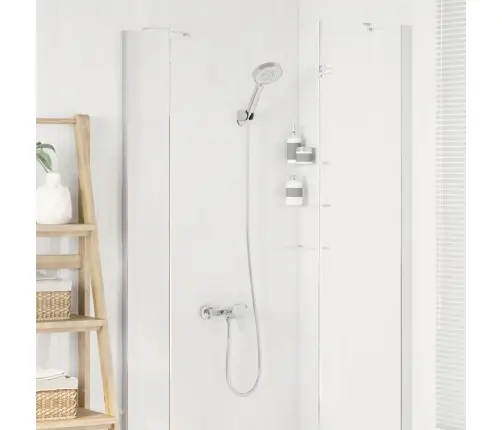 Dušo Galvutės Rinkinys Chromas G 1 / 2 Colių Žalvaris