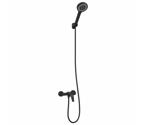 Dušipea Komplekt Must G 1 / 2 Tolli Messing