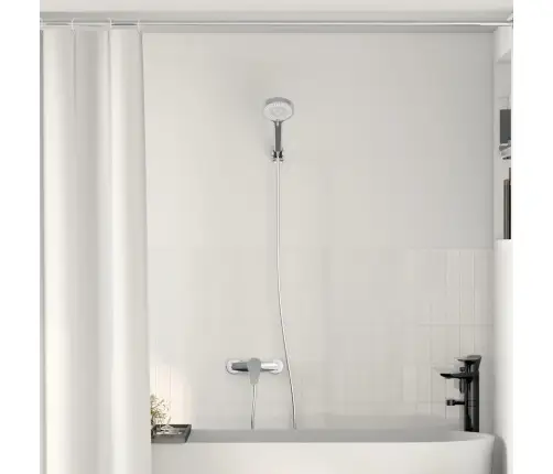 Dušas Galvas Komplekts Hroms G 1 / 2 Collas Vidaxl