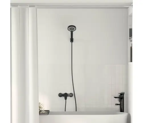 Dušo Galvutės Rinkinys Juoda G 1 / 2 Colių