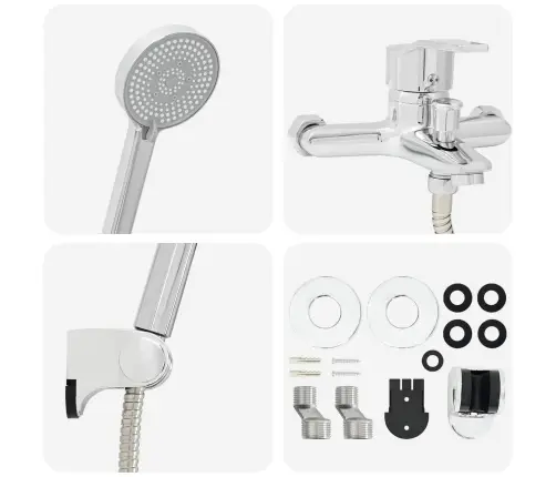 Dušo Galvutės Rinkinys Chromas G 1 / 2 Colių