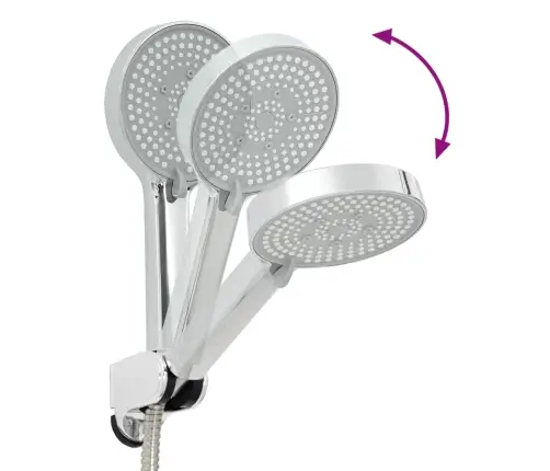 Dušo Galvutės Rinkinys Chromas G 1 / 2 Colių