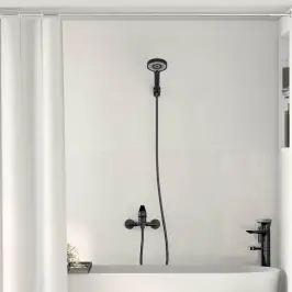 Dušo Galvutės Rinkinys Juoda G 1 / 2 Colių Dušo Galvutės Rinkinys Juoda G 1 / 2 Colių