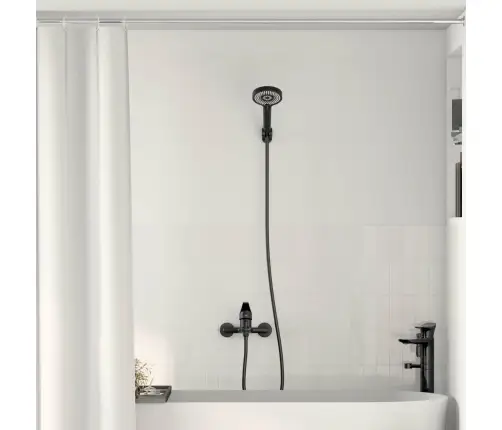 Dušo Galvutės Rinkinys Juoda G 1 / 2 Colių