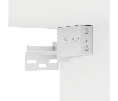 Vannas Istabas Mēbeļu Komplekts 4 Pcs Balts Inženierijas Koks Vidaxl