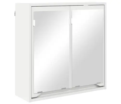 Vannas Istabas Mēbeļu Komplekts 4 Pcs Balts Inženierijas Koks Vidaxl