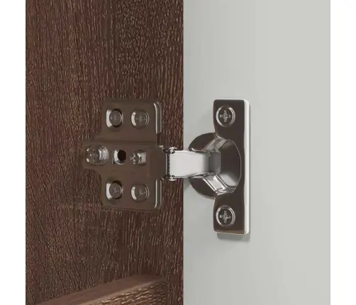 Vannas Istabas Mēbeļu Komplekts Ar Atvilktni 4 Pcs Brūns Ozols Vidaxl