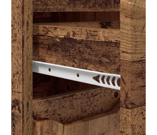 Vannas Istabas Mēbeļu Komplekts Ar Atvilktni 4 Pcs Vecs Koks Vidaxl