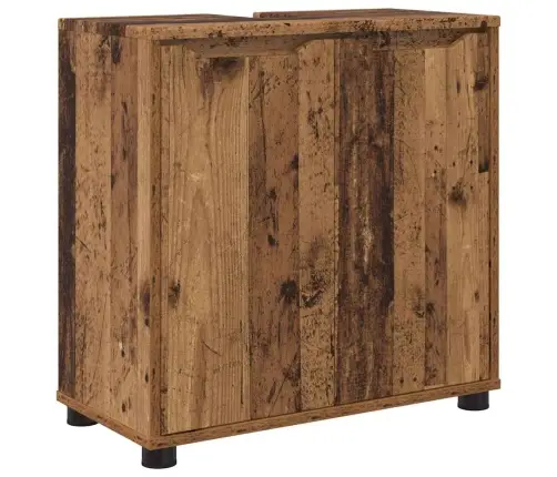 Vannas Istabas Mēbeļu Komplekts Ar Atvilktni 4 Pcs Vecs Koks Vidaxl