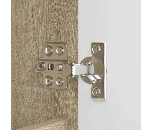 Vannas Istabas Mēbeļu Komplekts Ar Atvilktni 3 Pcs Sonoma Ozols Vidaxl