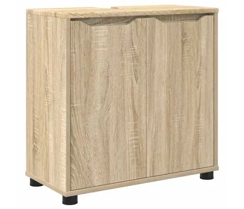 Vannas Istabas Mēbeļu Komplekts Ar Atvilktni 3 Pcs Sonoma Ozols Vidaxl