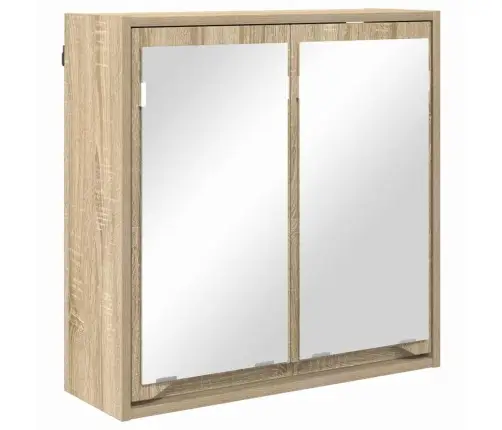 Vannas Istabas Mēbeļu Komplekts Ar Atvilktni 3 Pcs Sonoma Ozols Vidaxl