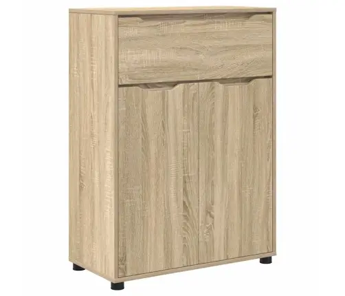 Vannas Istabas Mēbeļu Komplekts Ar Atvilktni 3 Pcs Sonoma Ozols Vidaxl