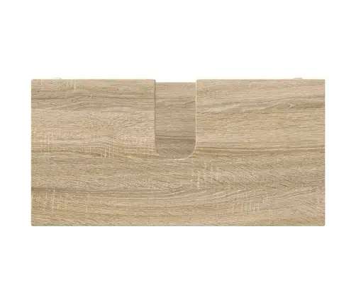 Vannas Istabas Mēbeļu Komplekts Ar Atvilktni 3 Pcs Sonoma Ozols Vidaxl