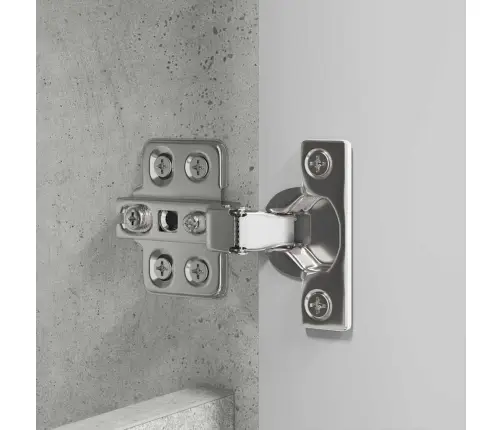 Vannas Istabas Mēbeļu Komplekts Ar Plauktu 3 Pcs Betona Pelēks Vidaxl