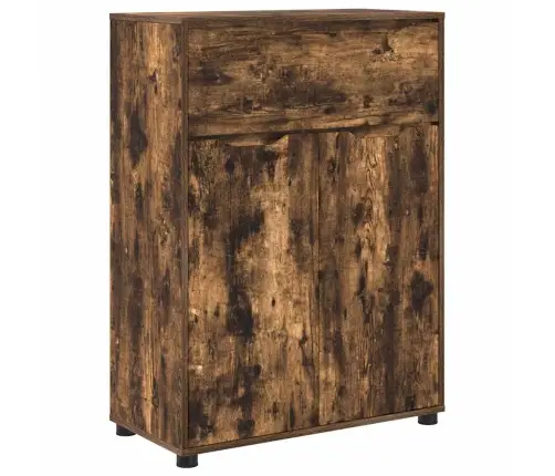 Vannas Istabas Mēbeļu Komplekts Ar Atvilktni 3 Pcs Dūmaka Ozols Vidaxl